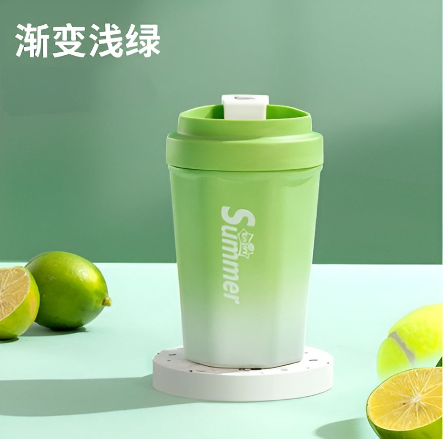 FreshGlow Gradient Tumbler