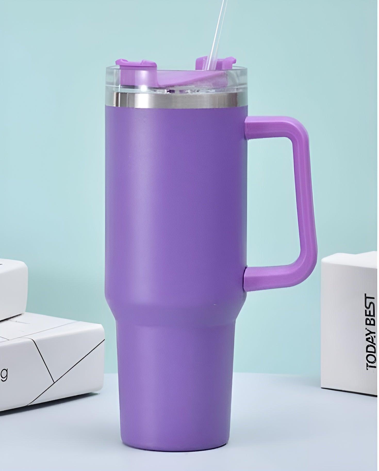 Plain Tumbler - Purple