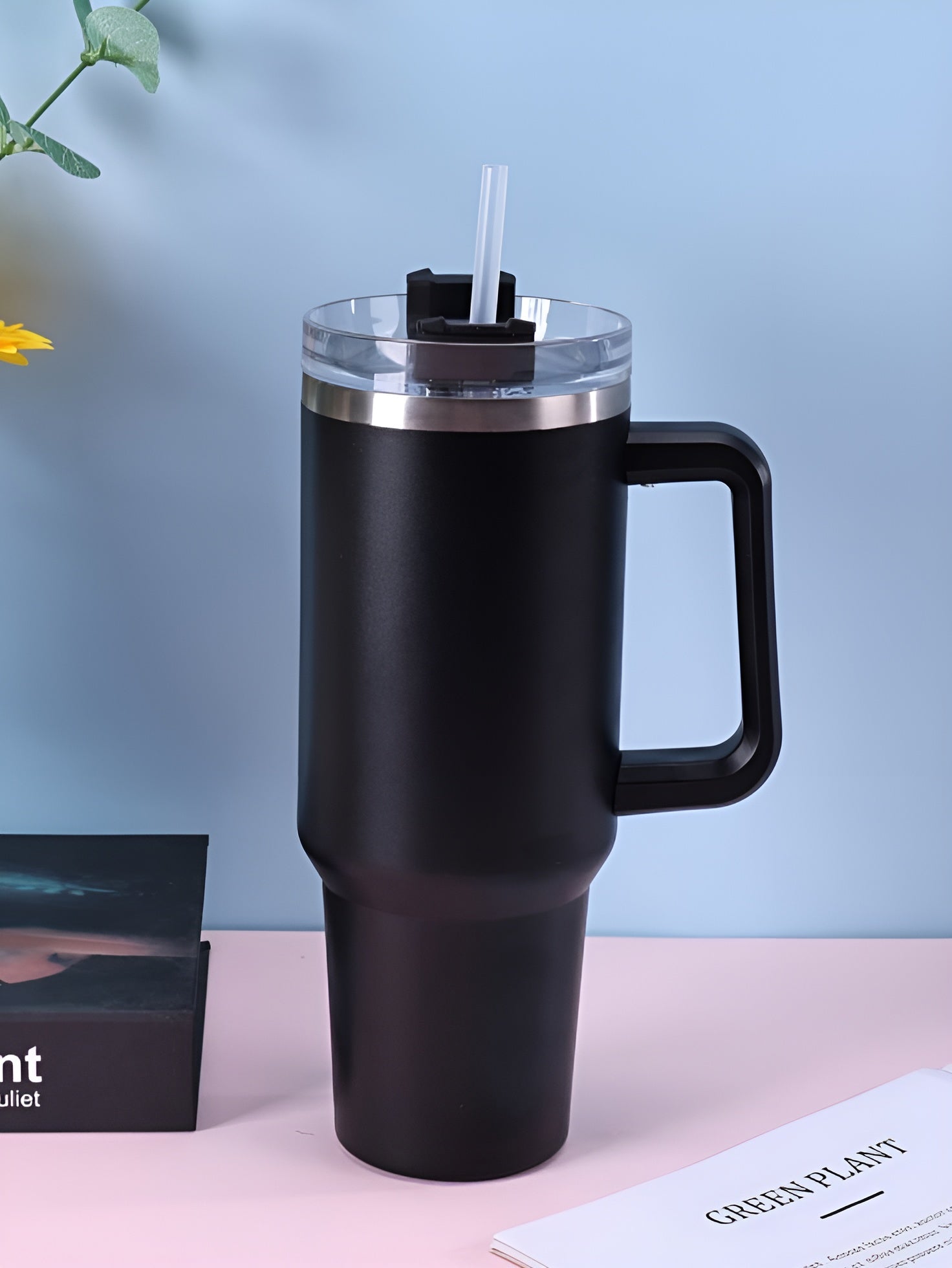 Plain Tumbler - Black