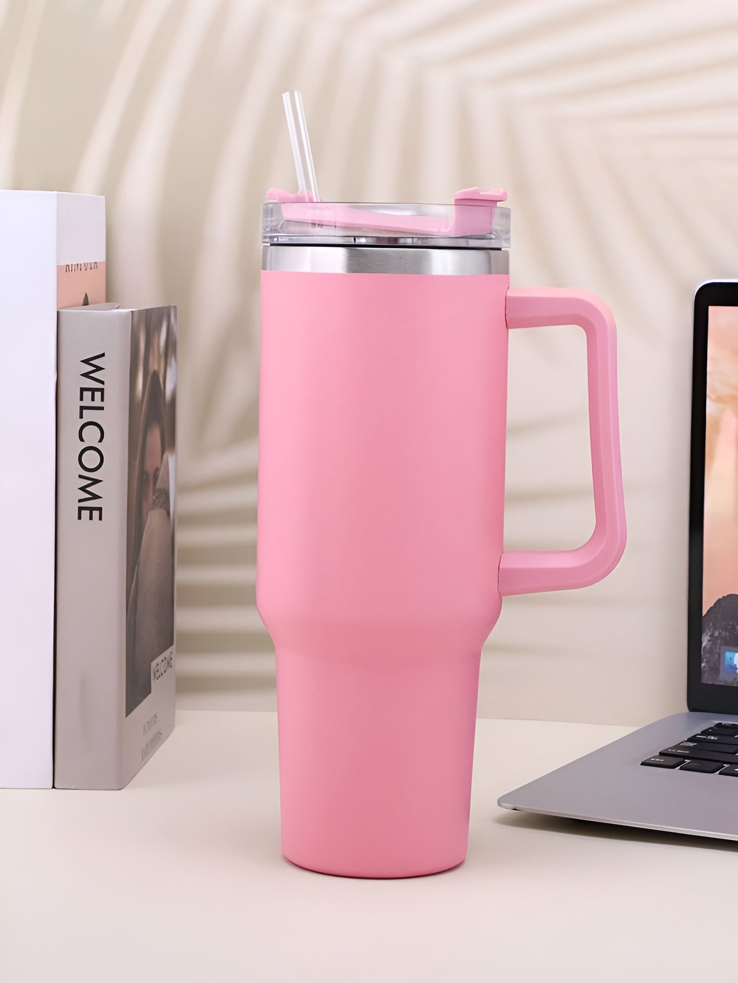Plain Tumbler - Pink