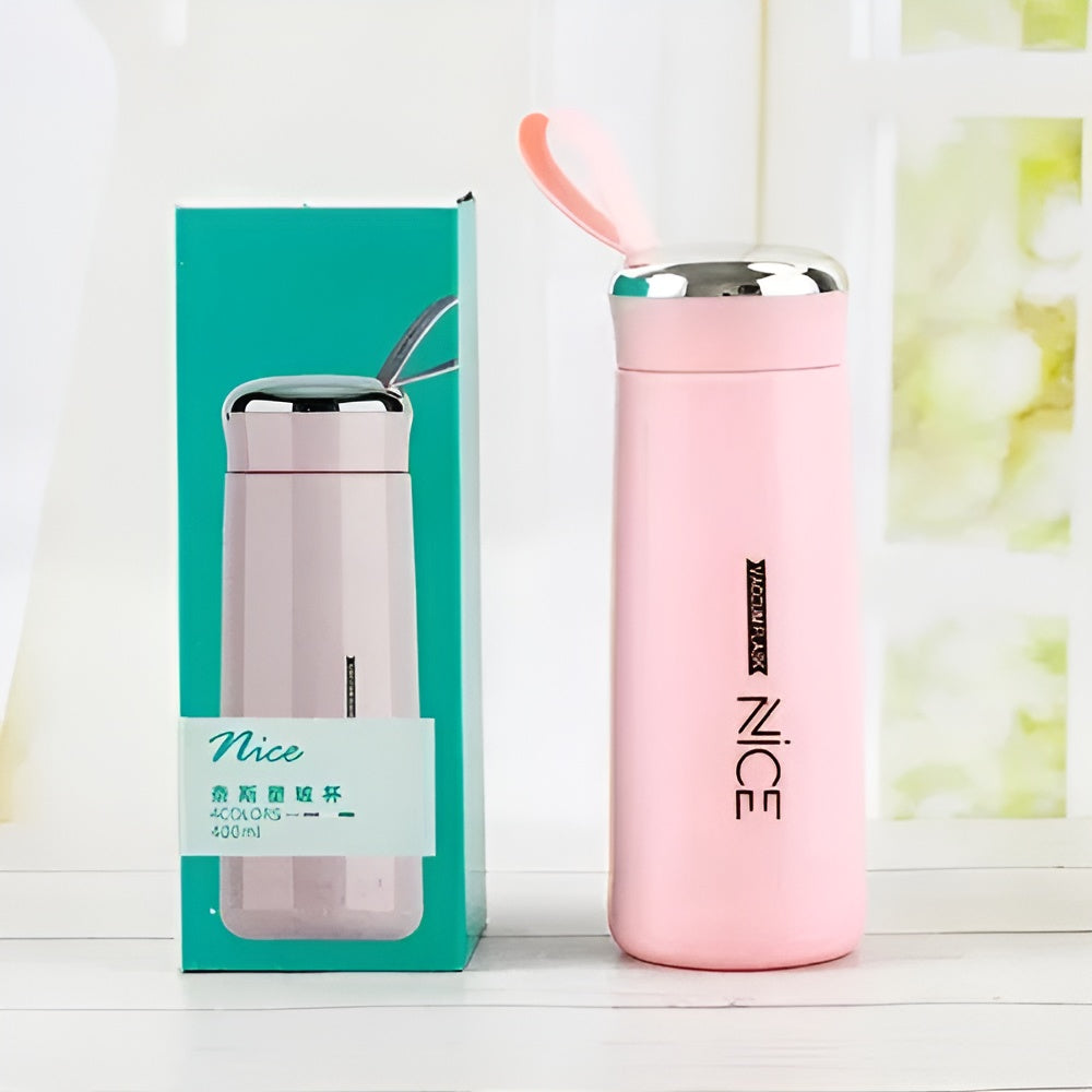 400ml Insulated Travel Tumbler-Pink