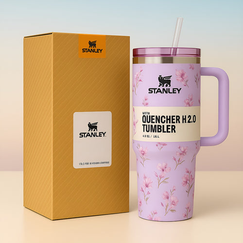 Stanley Quencher H2.0 Tumbler – 40oz Lavender Floral