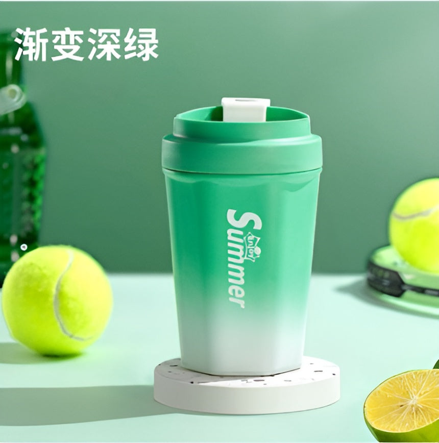 FreshGlow Gradient Tumbler