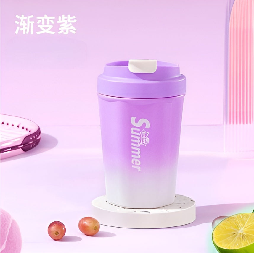 FreshGlow Gradient Tumbler