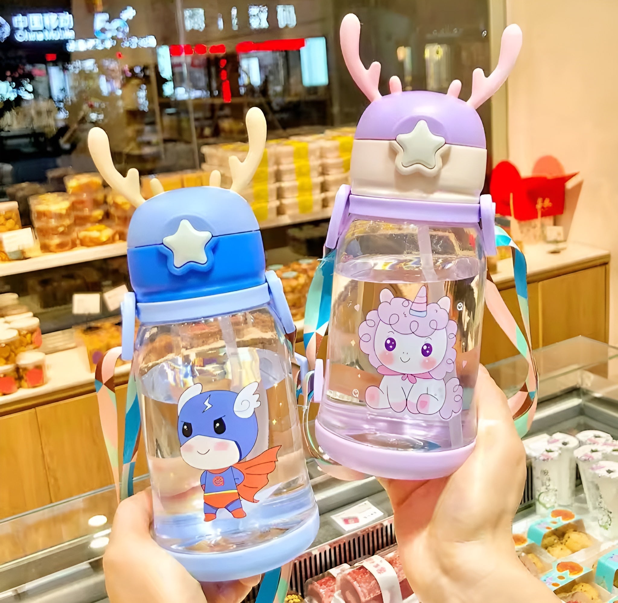 Kiddie Antler Water Bottles