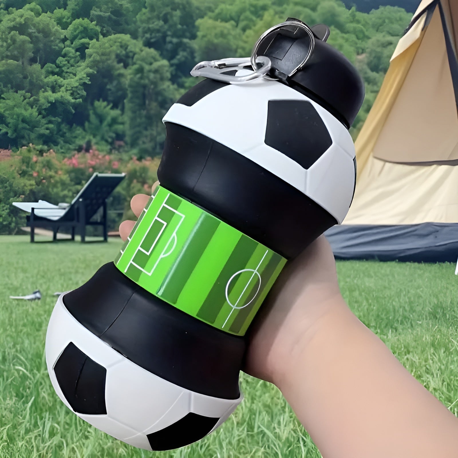 FlexiFun Silicone Water Bottle