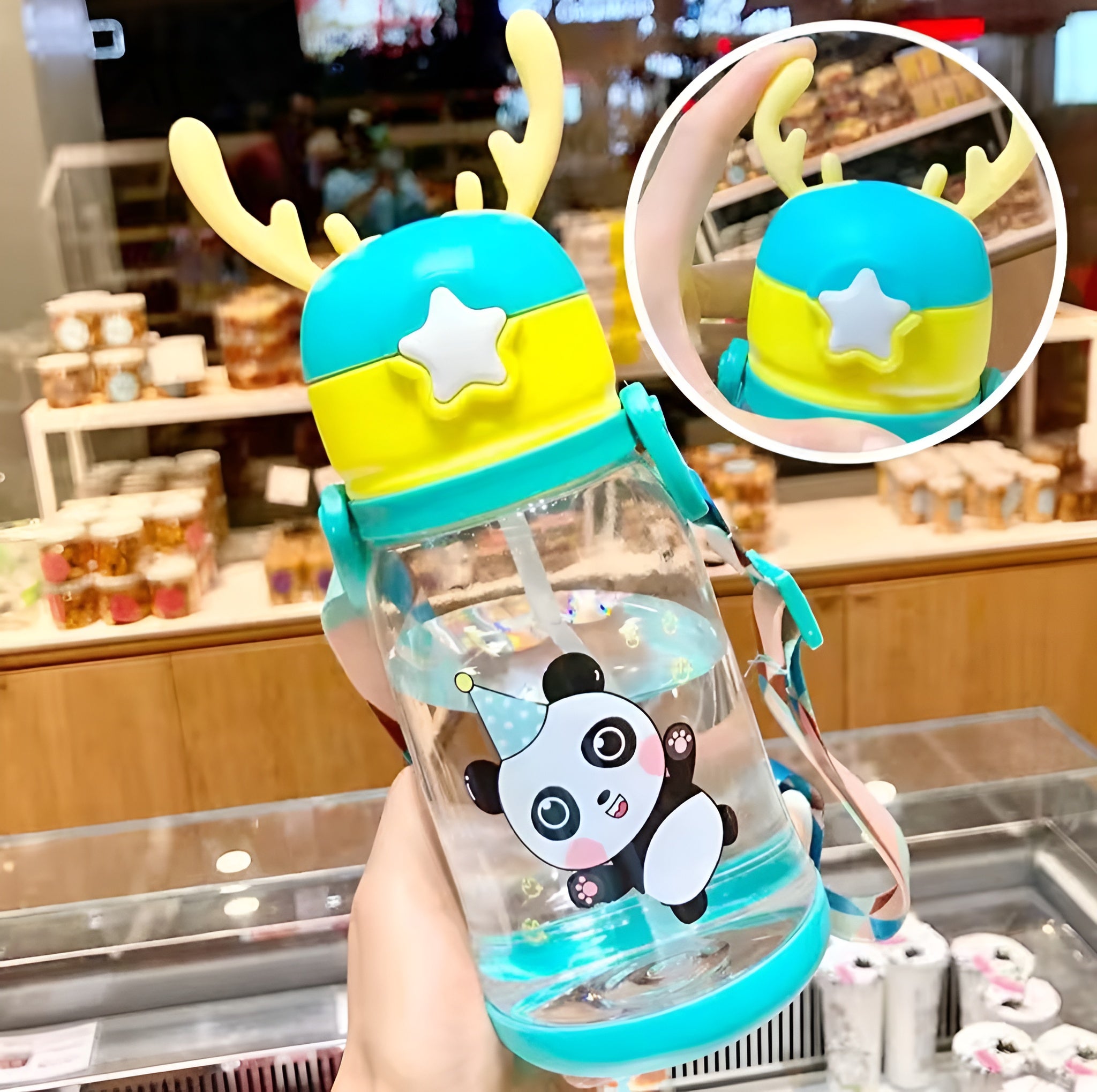 Kiddie Antler Water Bottles