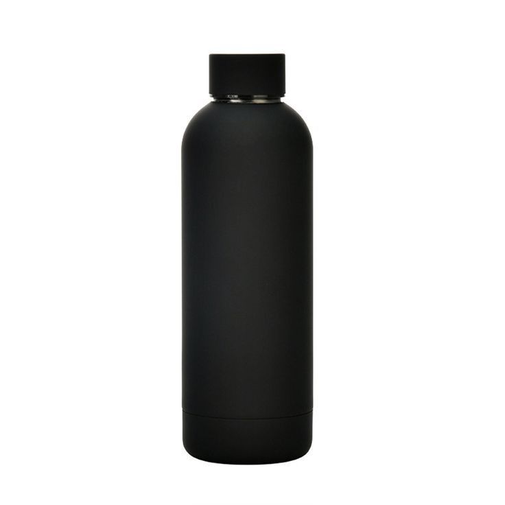Premium Vacuum Insulated Stainless Steel Water Bottle – 750ml (Matte Black)