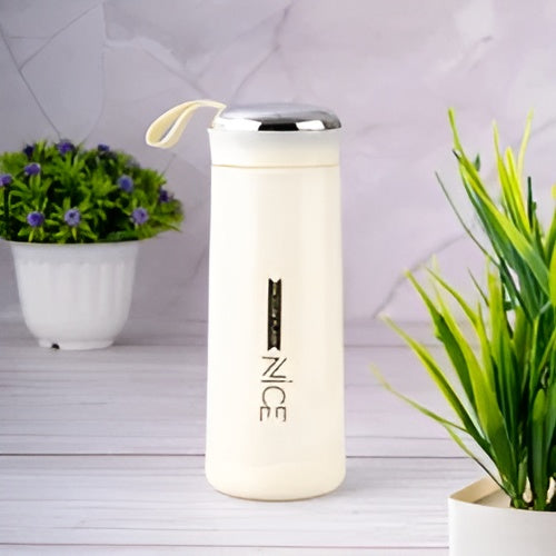 Nice 400ml Insulated Travel Tumbler-Lemon